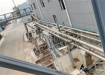 小苏打管链式输送机 粉料管链输送机