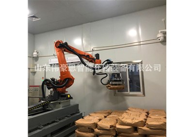 钙粉全自动码垛机的安装注意事项有哪些？