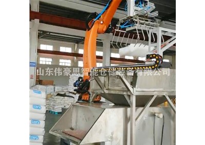 鱼饲料全自动拆垛机有哪些行业优势？