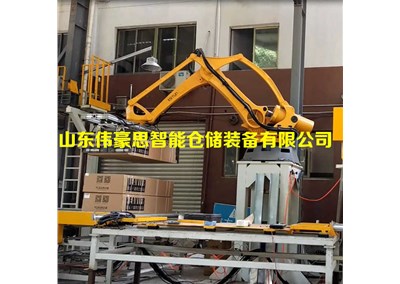 烟箱全自动卸垛机 拆垛机器人型号