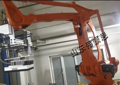 饲料自动拆垛机器人的工作流程原理