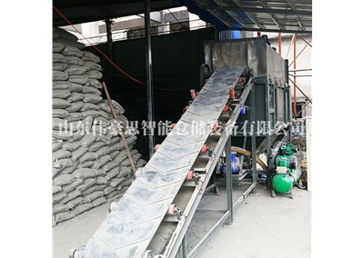 苯甲酸自动化拆包设备 编织袋自动破包卸料站