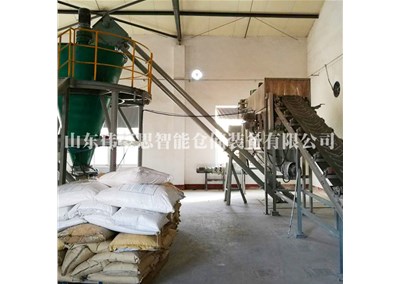 25KG氧化剂智能拆包机 自动拆包输送成套设备