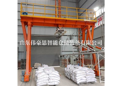 石灰粉自动装车机械手 全自动桁架式装车系统