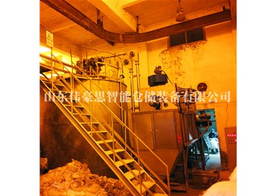 膨润土自动拆包设备适用行业