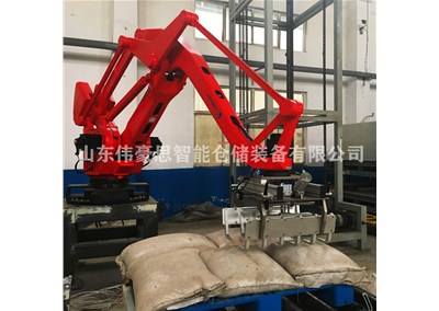 石灰粉全自动码垛机的广泛应用