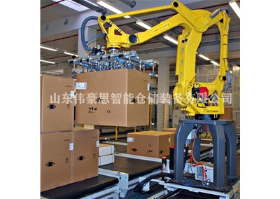 全自动箱式码垛机器人对企业的发展有哪些影响？