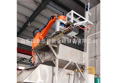 腻子粉机械手拆垛拆包机 全自动视觉拆垛机器人
