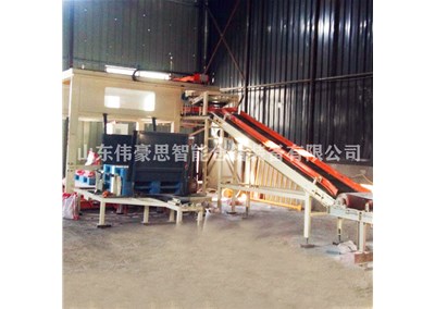工业盐高位码垛机的工作流程是什么？