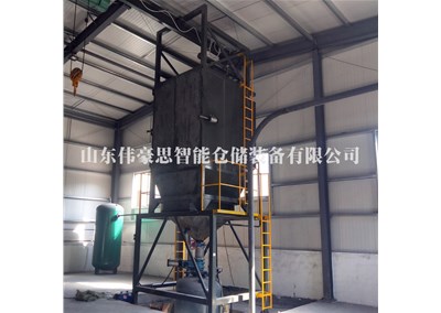 滑石粉吨袋拆包卸料机 无尘吨包破袋设备定制