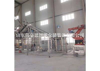 硝酸盐全自动拆垛拆包线适用范围