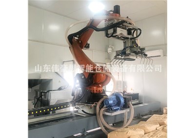 硅藻土全自动拆垛机的特性和优势有哪些？