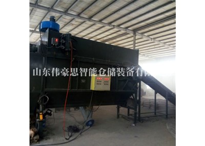 涂料剂自动拆包机的设备工作过程