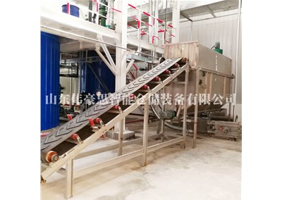 银粉自动破袋机如何进行拆包工作？