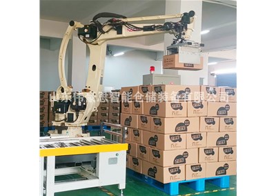罐头箱全自动码垛机 智能码垛设备非标定制