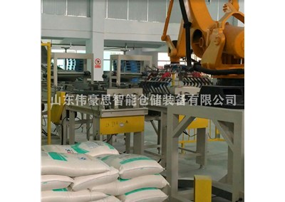 企业使用干粉机械手码垛机能改变什么现状？