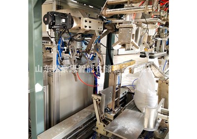 肥料给袋式包装设备 全自动包装码垛系统方案