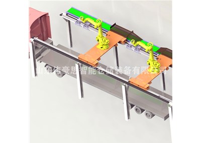 氧化锌全自动装车机有哪些显著优势？