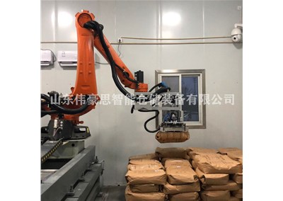 25kg袋料机器人码垛机产品优势有哪些？