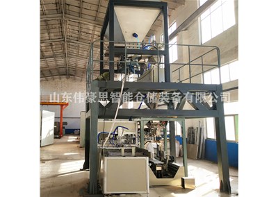 硅粉自动给袋式包装机的工作流程是什么？