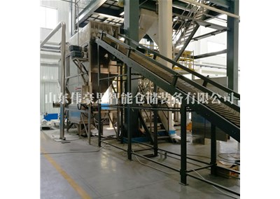 活性炭自动拆包机的工作过程是怎样的？