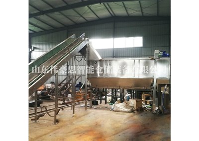 50KG烧碱自动拆包机的技术特点