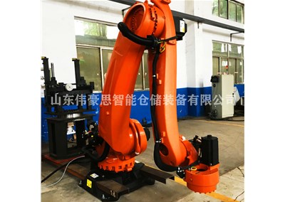 砖石桁架式码垛设备视频 全自动码垛机非标定制 