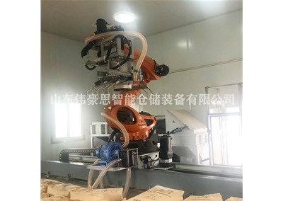 高岭土全自动拆垛机的技术原理是什么？