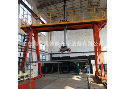 碳酸钙智能装车码垛系统 全自动装车机非标定制