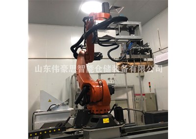袋装硅藻土拆垛机器人 全自动拆垛拆包生产线