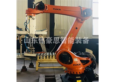 玉米皮全自动码垛机工作流程介绍