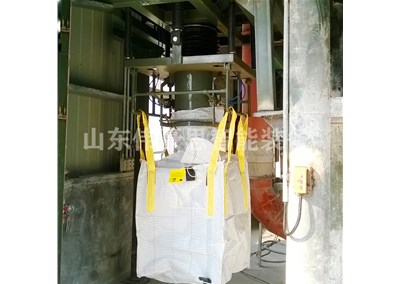 氯化钠吨包包装秤 自动吨包机客户现场