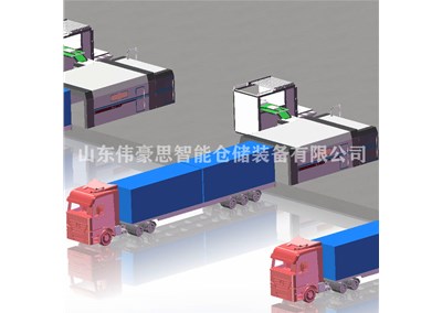 磷酸盐集装箱自动装车机采用哪些智能技术？