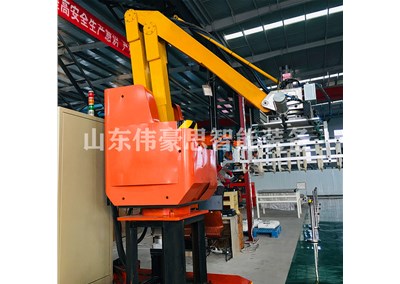 砂浆机械手码垛机有哪些工作方式？