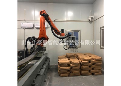 膨润土粉视觉拆垛机 拆垛机器人非标定制