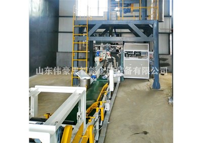 颗粒料自动上袋包装机是如何完成工作的？