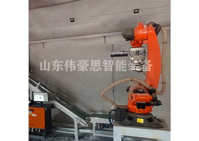 氧化钒智能拆垛拆包线 袋料机器人拆垛设备