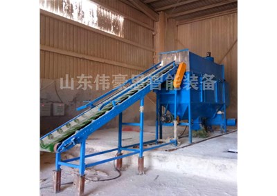 晶石粉自动破袋机技术参数介绍