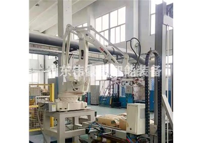 工业盐机械手码垛机 码垛机器人工作流程