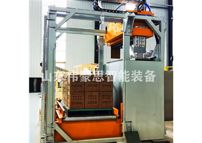箱装文具自动拆垛机的使用优势