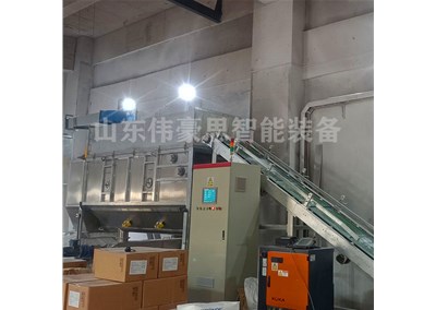 堵漏剂自动拆包设备的工作优势