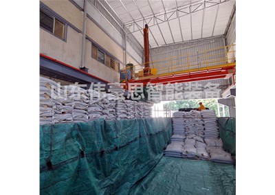 金属颗粒自动装车设备的装车流程