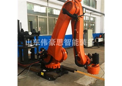 袋料移动式码垛设备 硅粉全自动码垛机器人