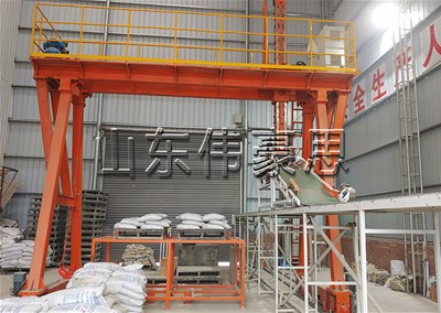 碳铵肥料自动装车机是如何工作的？