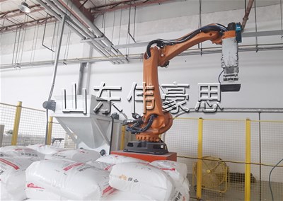 腻子粉全自动拆垛机具备哪些功能？