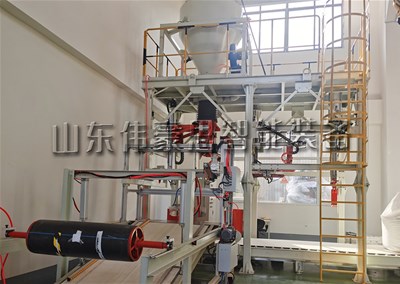 碱粉吨袋包装设备 全自动吨包包装秤