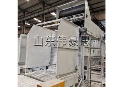 高岭土翻垛式拆包机 全自动拆袋卸料设备