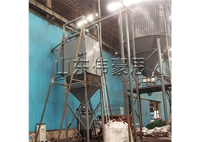 氢氧化钠吨袋拆袋机的工作原理简介