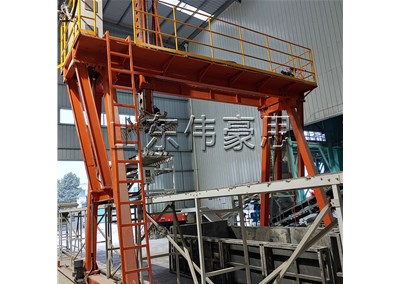 腻子粉全自动装车机 桁架式装车机工艺流程