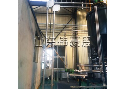 硅粉管链式输送机 管链粉料输送机简介